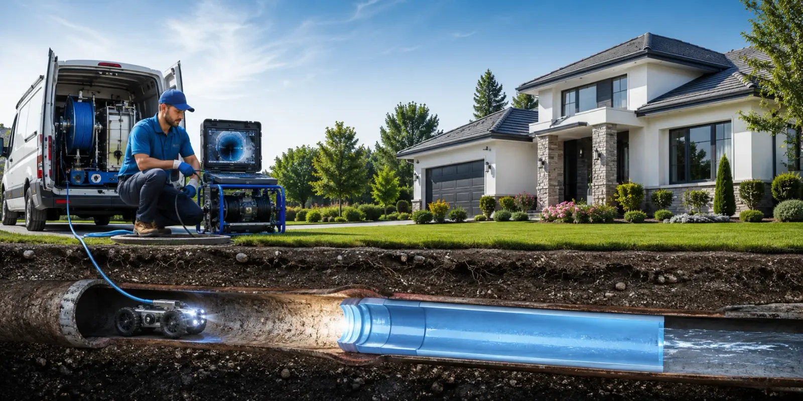Pipe Relining information for Belle Center, OH