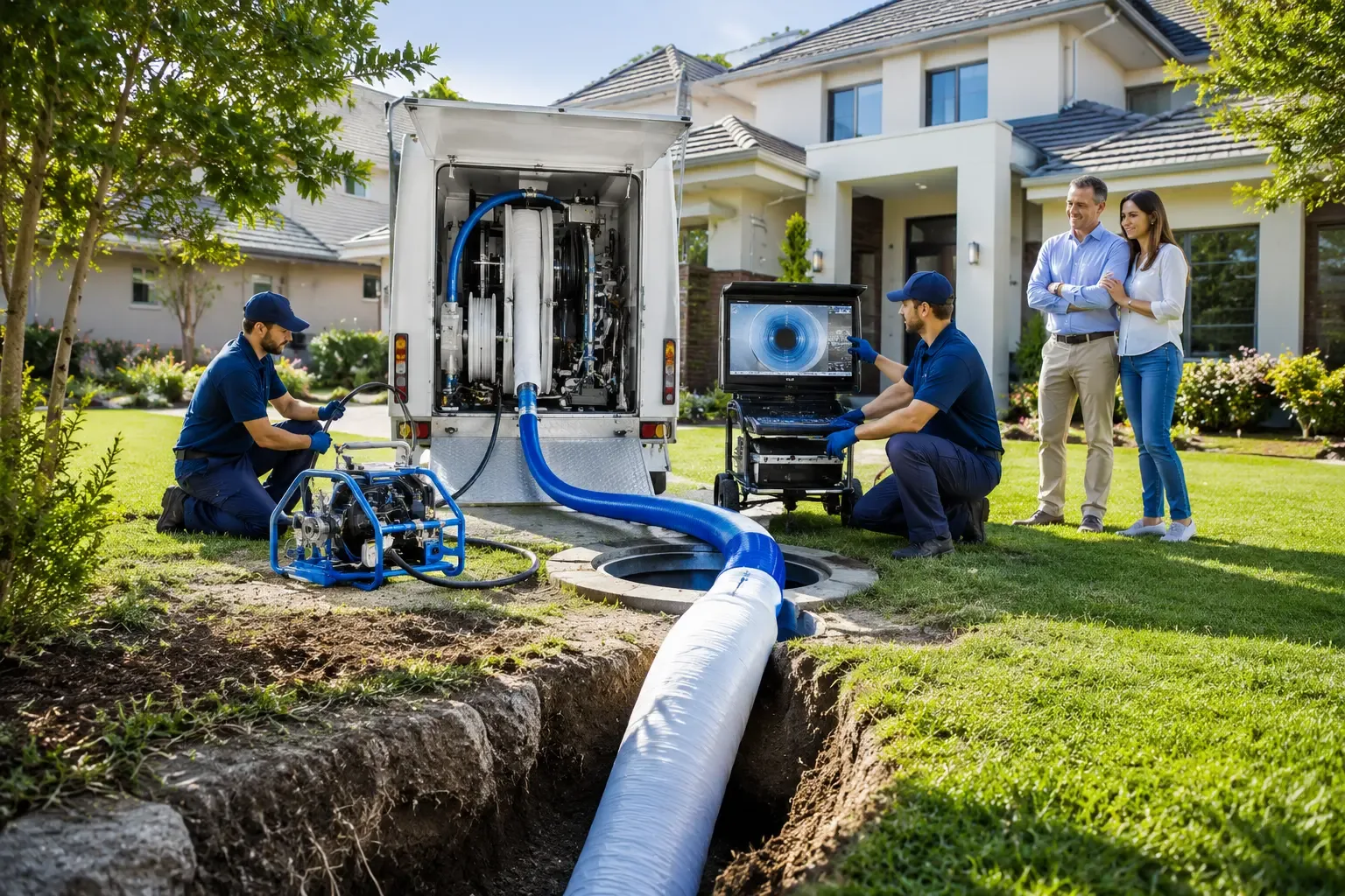 Local Pipe Relining services in Belle Center, OH